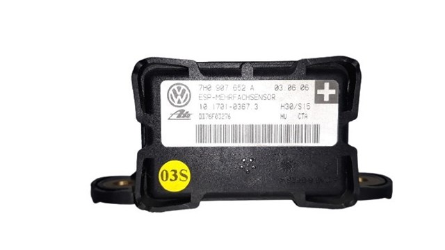 Sensor para volkswagen touareg 3.0 v6 tdi home 7H0907652A