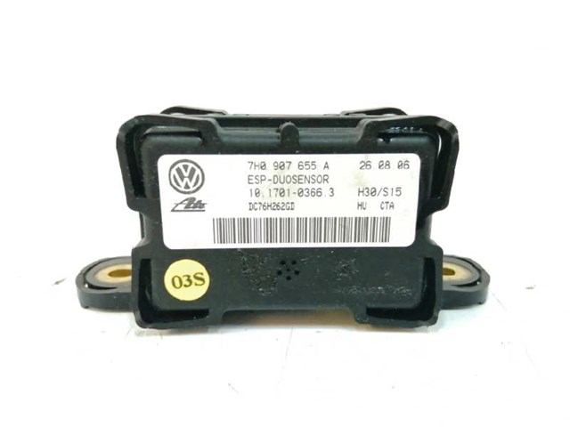 Sensor ESP para Volkswagen New Beetle 2.0 AQY 7H0907655A