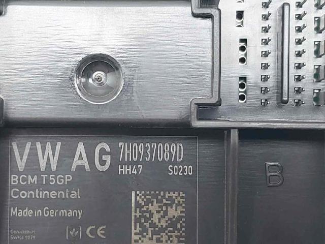 VAG 7H0937089D Блок комфорта в наличии Хмельницкий
