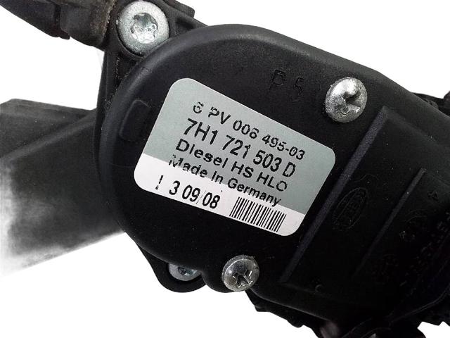 VAG 7H1721503D Педаль газа в наличии Ирпень