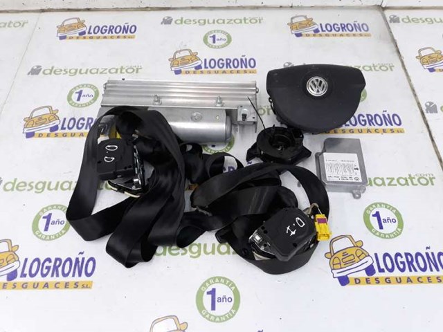 Cinto de segurança (AIRBAG) de passageiro 7H1880202C VAG