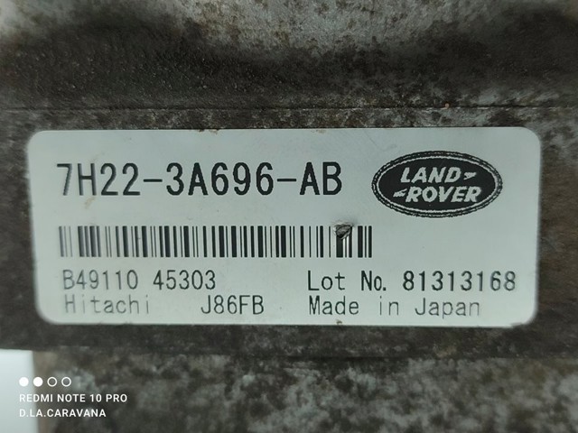 7H223A696AB LAND ROVER Насос ГУР купить в Кривой Рог