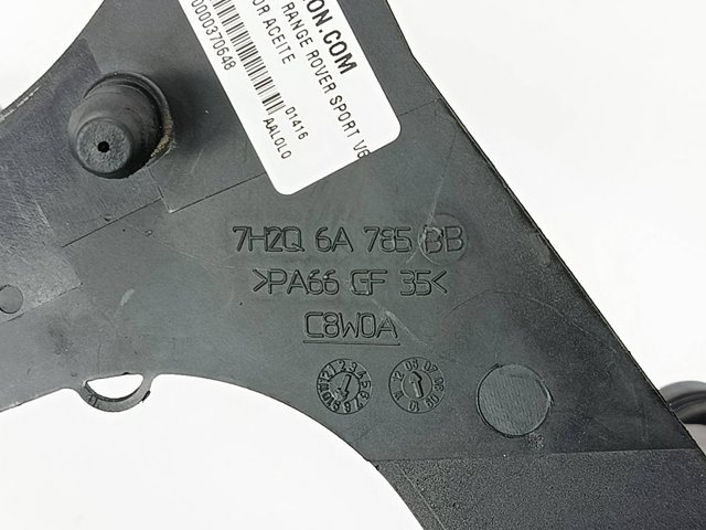 7H2Q6A785BB LAND ROVER Клапан вентиляции картерных газов купить в Украина