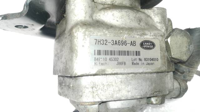 LAND ROVER 7H323A696AB Насос гидроусилителя руля (ГУР) в наличии Днепр
