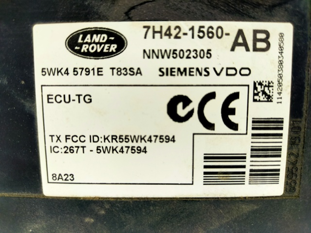 LAND ROVER 7H421560AB в наличии Николаев
