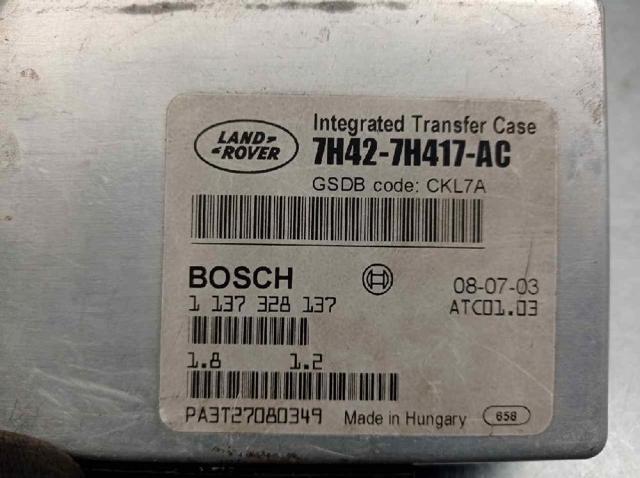 LAND ROVER 7H427H417AC Блок управления раздаткой в наличии Черновцы