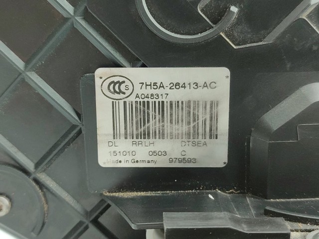7H5A26413AC LAND ROVER Замок двери задней левой купить в Сумы