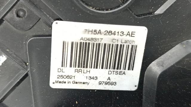 7H5A26413AE LAND ROVER Замок двери задней левой купить в Сумы