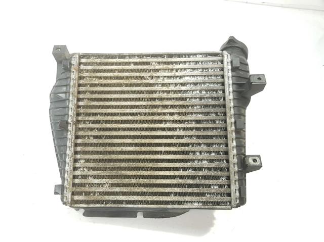 Conduto de ar (defletor) esquerdo do radiador de intercooler 7L0117339 VAG