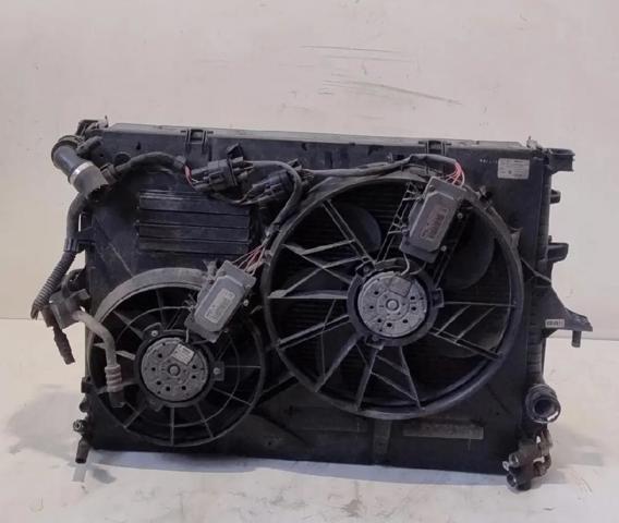 7L0121203 VAG Диффузор радиатора охлаждения, в сборе с мотором и крыльчаткой купить в Житомир