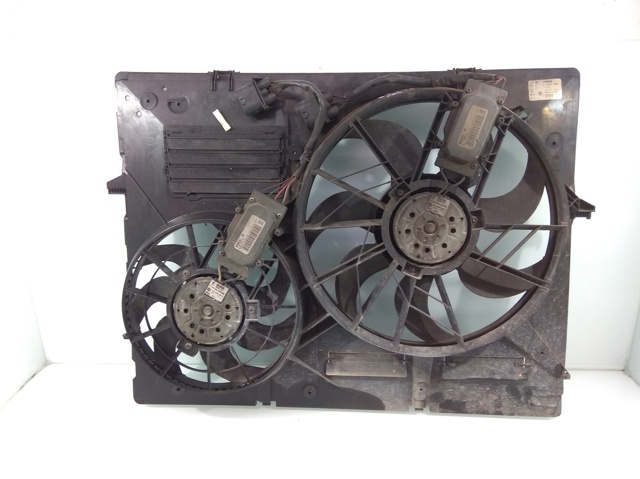 Carcaça do ventilador elétrico para Volkswagen Touareg 2.5 R5 TDI BAC 7L0121203F