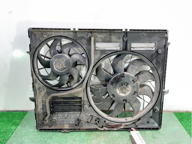 Difusor do radiador de esfriamento 7L0121207E VAG