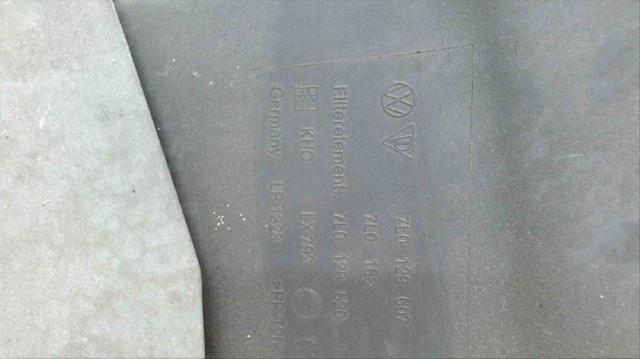 Caixa de filtro de ar Volkswagen Touareg 1 7LA, 7L6, 7L7