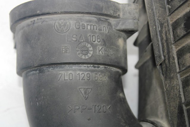 Caixa de filtro de ar Volkswagen Touareg 1 7LA, 7L6, 7L7