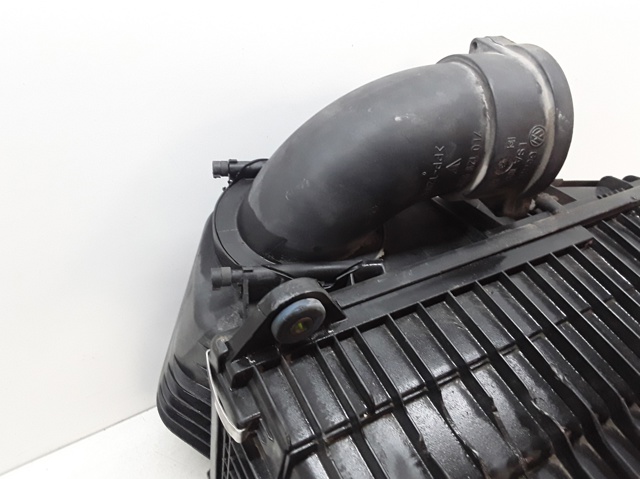 Caixa de filtro de ar Volkswagen Touareg 1 7LA, 7L6, 7L7