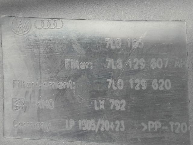 7L0129620 Фильтр воздушный купить Каменское