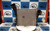 Radiador de intercooler 7L0145803A VAG