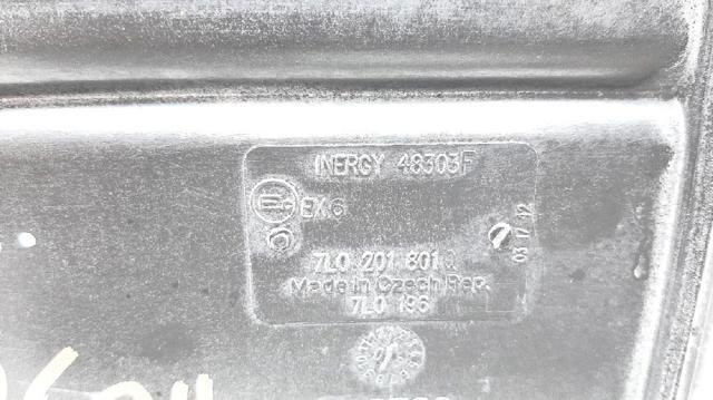 Adsorvedor dos vapores de combustível Volkswagen Touareg 1 7LA, 7L6, 7L7