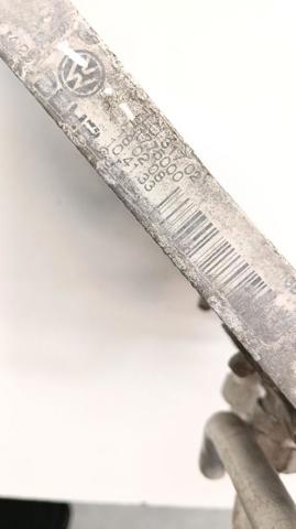 7L0317821A VAG Трубка масляного радиатора АКПП, нижняя купить в Каменское
