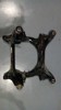 Viga de suspensão dianteira (plataforma veicular) 7L0400025 VAG