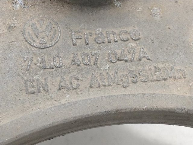 7L0407047A PORSCHE Рычаг передней подвески верхний левый/правый купить в Хмельницкий