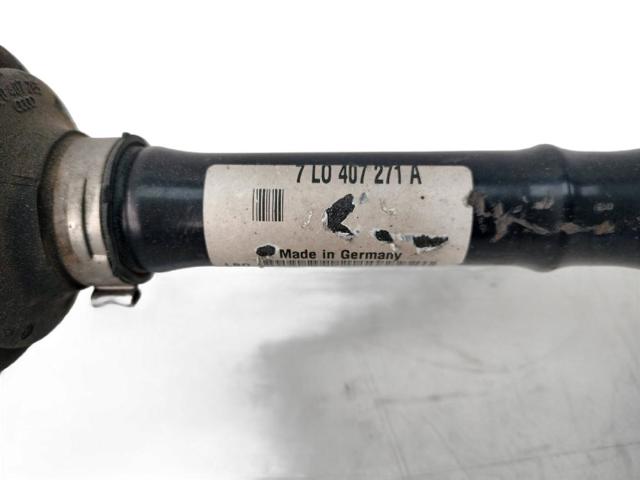 7L0407271A Полуось передняя купить Ужгород