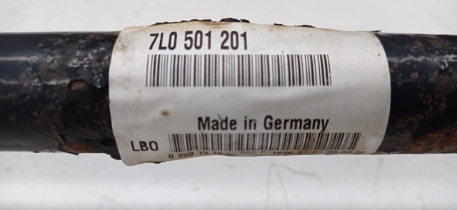 7L0501201 PORSCHE Задняя полуось купить в Полтава