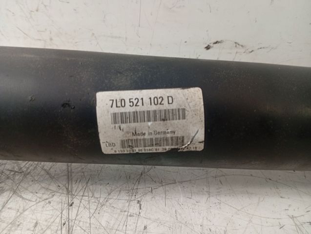 7L0521102D PORSCHE Вал карданный задний, в сборе купить в Днепр