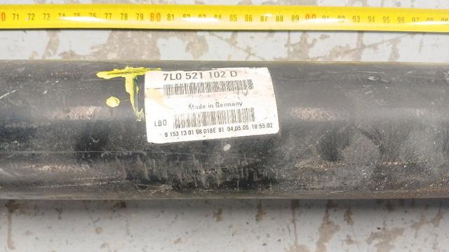 PORSCHE 7L0521102D Кардан задний в наличии Кривой Рог
