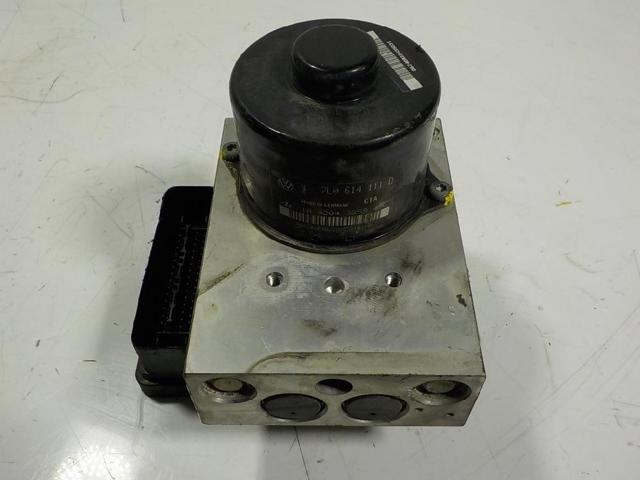 Unidade hidráulico de controlo ABS 7L0614111E VAG