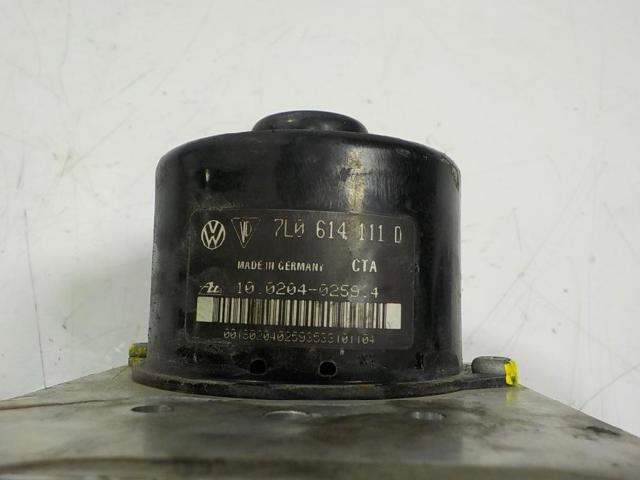 Unidade hidráulico de controlo ABS 7L0614111E VAG