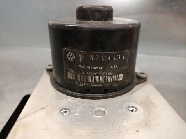 Unidade hidráulico de controlo ABS 7L0614111E VAG