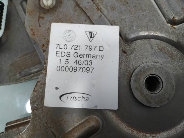 7L0721797D Педаль тормоза купить Харьков