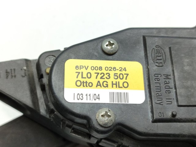 PORSCHE 7L0723507 Педаль газа (акселератора) в наличии Тернополь