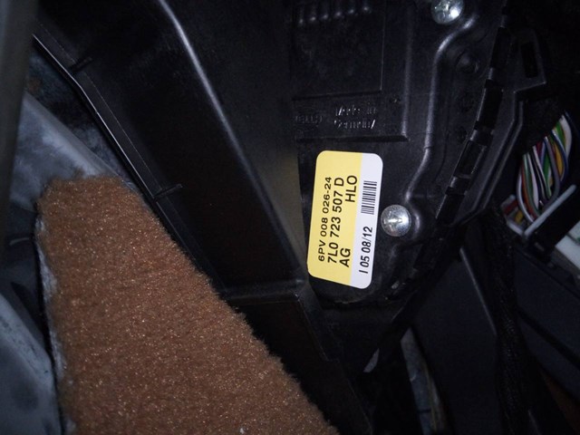 Potenciometro pedal para audi q7 (4lb) (2008-2014) 7L0723507D