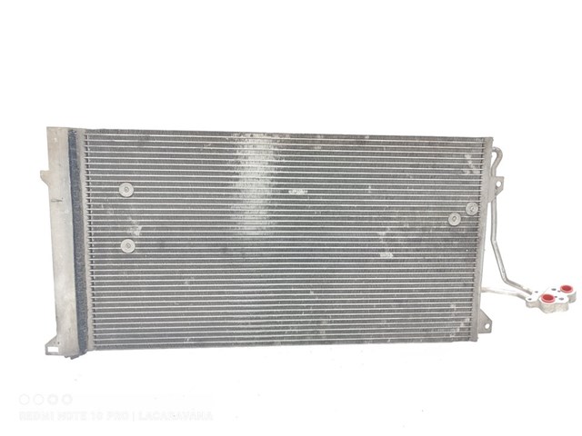 Condensador de ar condicionado / radiador para Volkswagen Touareg (7LA,7LA,7LA) (2004-2010) 3.0 V6 TDI BKS 7L0820411F