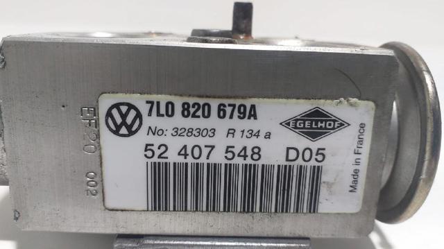 VAG 7L0820679A Клапан TRV кондиционера в наличии Ровно