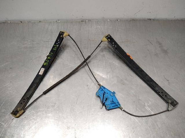 Mecanismo de acionamento de vidro da porta dianteira esquerda 7L0837461F VAG