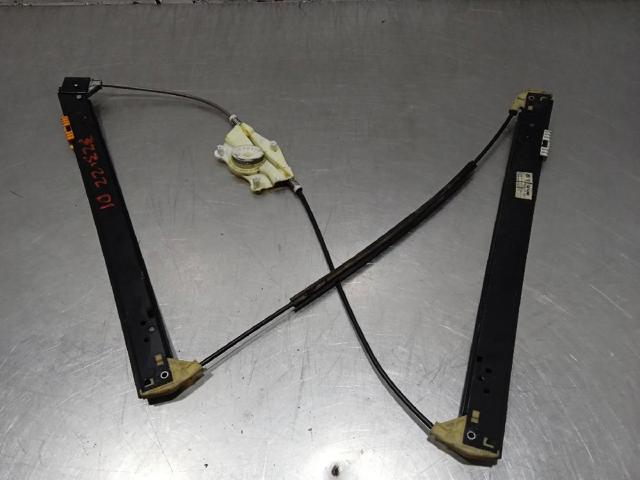 Mecanismo de acionamento de vidro da porta dianteira esquerda 7L0837461F VAG