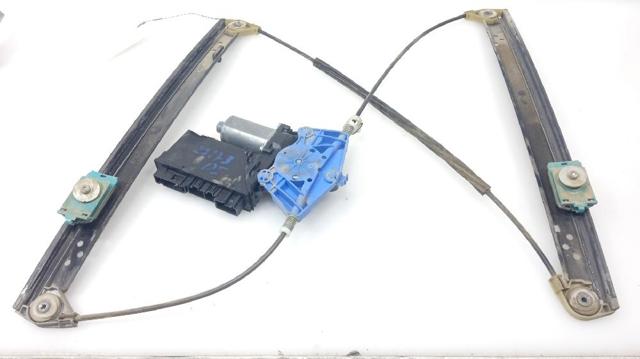 Mecanismo de acionamento de vidro da porta dianteira esquerda 7L0837461F VAG