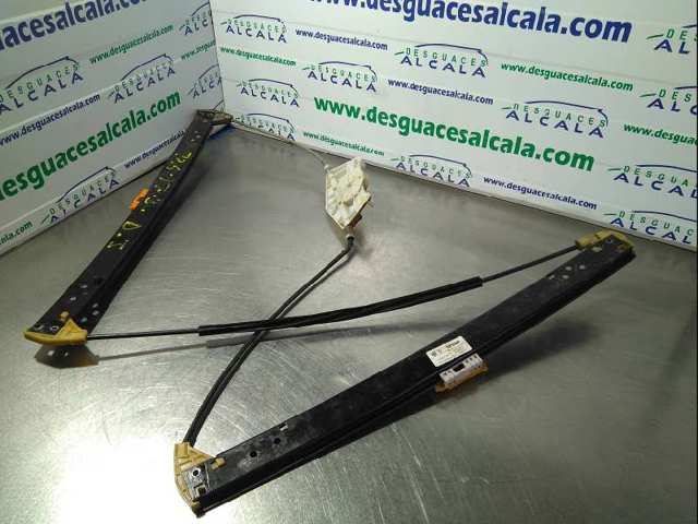 Mecanismo de acionamento de vidro da porta dianteira esquerda 7L0837461F VAG