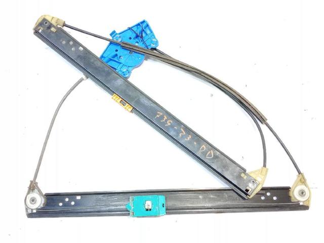 Mecanismo de acionamento de vidro da porta dianteira direita 7L0837462F VAG