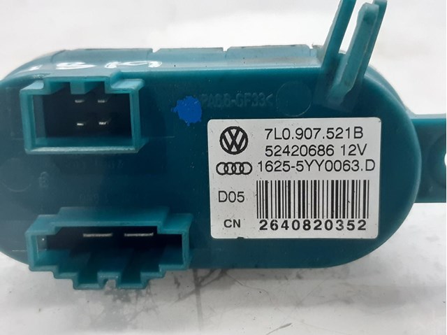 Elemento de aquecimento para Volkswagen Touareg 3.0 V6 TDI BKS 7L0907521B