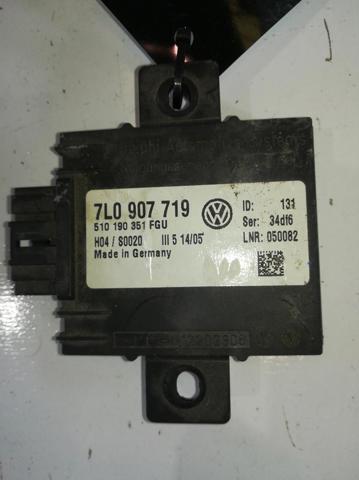 Unidade de controle para Volkswagen Touareg (7LA) 5.0 TDI V10 7L0907719