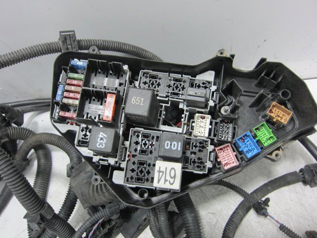 Unidade de dispositivos de segurança Volkswagen Touareg 2 7P5, 7P6