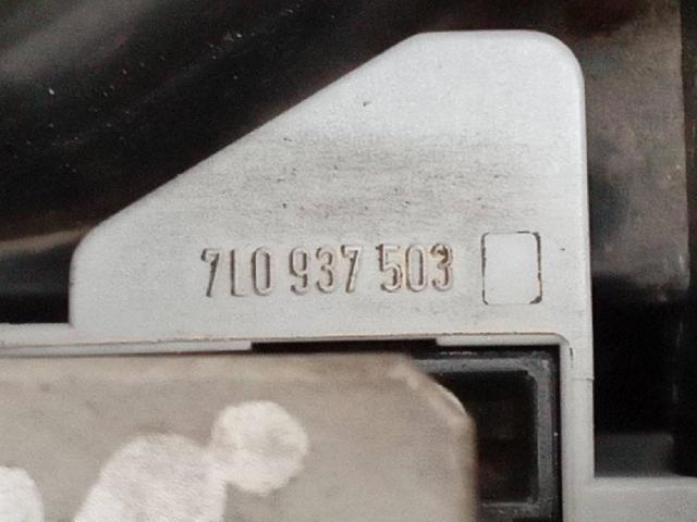 Unidade de dispositivos de segurança Volkswagen Touareg 2 7P5, 7P6