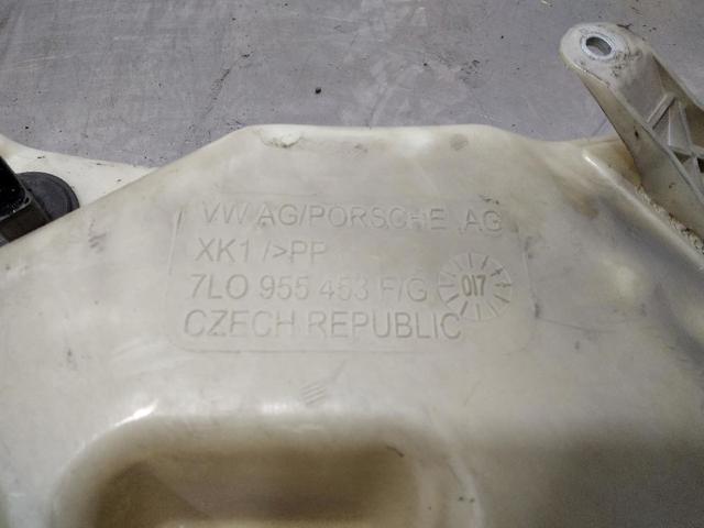 Tanque de fluido para lavador de vidro Volkswagen Touareg 1 7LA, 7L6, 7L7