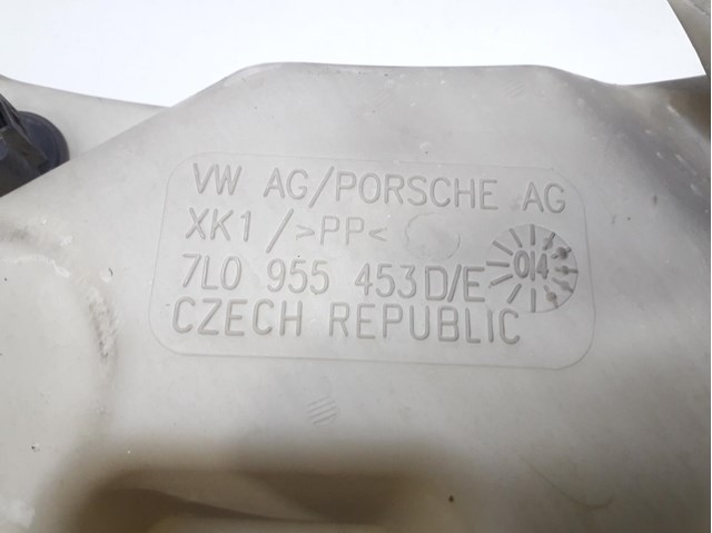 Tanque limpo para volkswagen touareg 3.2 v6 azz 7L0955453F