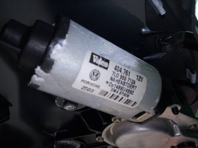 Motor traseiro limpo para Volkswagen Touareg (7L6) TDI R5 +Motion / 12.06 - 12.10 BAC 7L0955712A