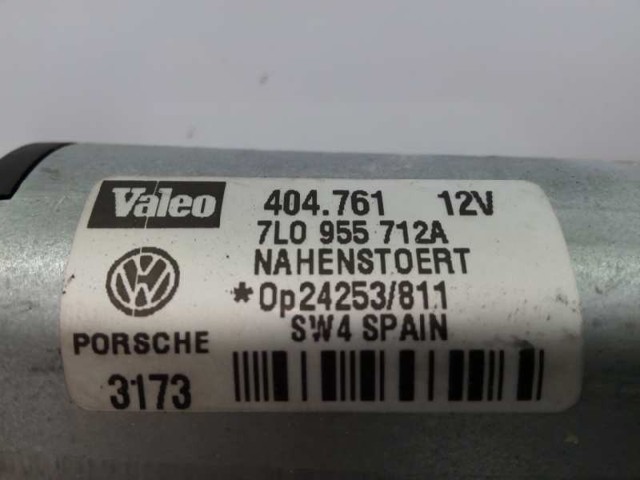 7L0955712A PORSCHE Моторчик заднего дворника купить в Запорожье